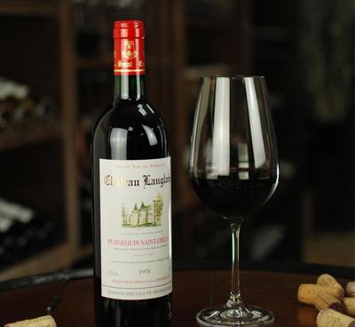 葡萄酒批發(fā) 朗格萊莊園干紅葡萄酒1976 畢奢甘-圣埃美隆