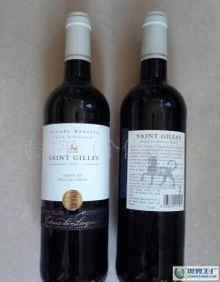 供應法國南部名莊圣薩杜南原裝進口紅酒(圣利斯AOC)-_食品、飲料_世界工廠網中國產品信息庫