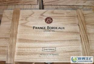 法國葡萄酒的經典之選 六支裝木箱木盒禮盒，品味與藝術的完美融合